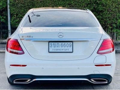 Benz E350e Amg Dynamics  year 2018 รูปที่ 10